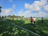 Training S.K.N.W.K. 2, 3 en JO19-1 van zaterdag 14 oktober 2023 (9/116)